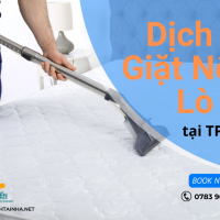 Dịch Vụ Giặt Nệm Lò Xo Tại TPHCM - Đặt Lịch Ngay