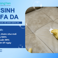 Bảng Giá Vệ Sinh Ghế Sofa Da Tại Nhà TPHCM