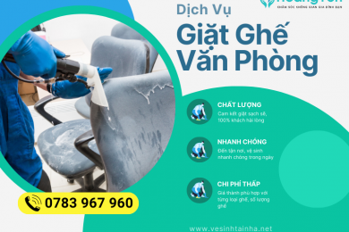 Dịch Vụ Giặt Ghế Văn Phòng Chuyên Nghiệp