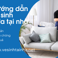 Cách giặt sofa tại nhà - Hướng dẫn đơn giản và hiệu quả