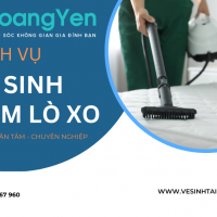 Dịch Vụ Vệ Sinh Nệm Lò Xo Chuyên Nghiệp tại TPHCM