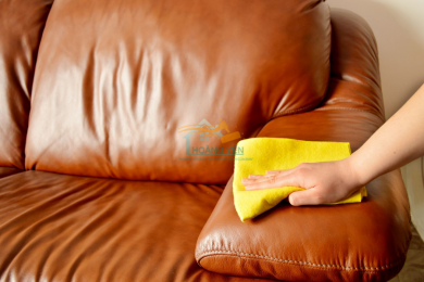 Hướng dẫn vệ sinh sofa da tại nhà